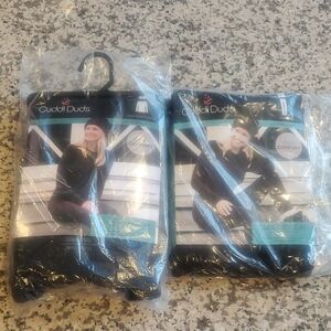 Cuddl Duds Black Comfortwear Set